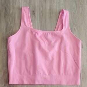 All in Motion Vibrant Pink Activewear Top